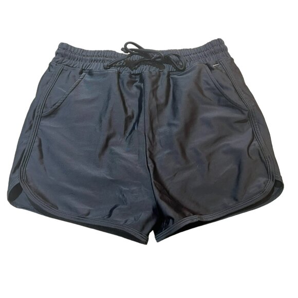 Women's‎ NWT Yilisha Women Drawstring Swim Board Shorts Size Small - Picture 2 of 5